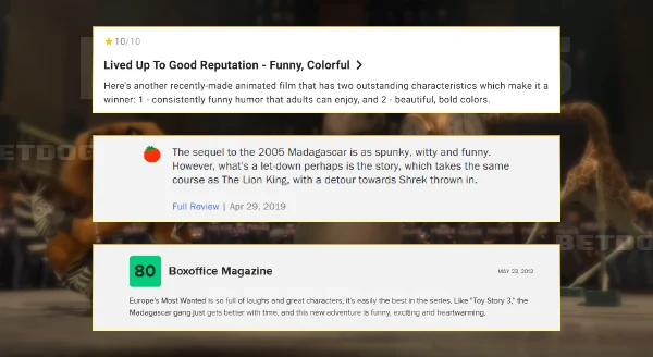 มาดากัสการ์ ภาคหลัก