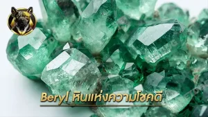 Beryl หินแห่งความโชคดี