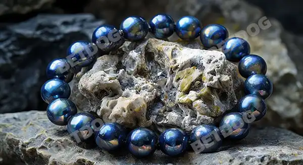 Blue Tiger Eye หินแห่งความสงบ