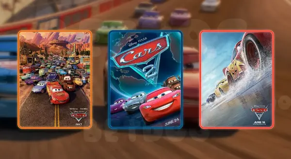 Cars ภาคหลัก