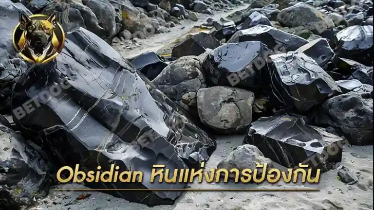 Obsidian หินแห่งการป้องกัน