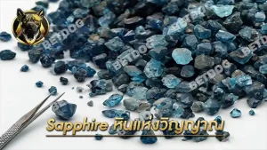 Sapphire หินแห่งวิญญาณ