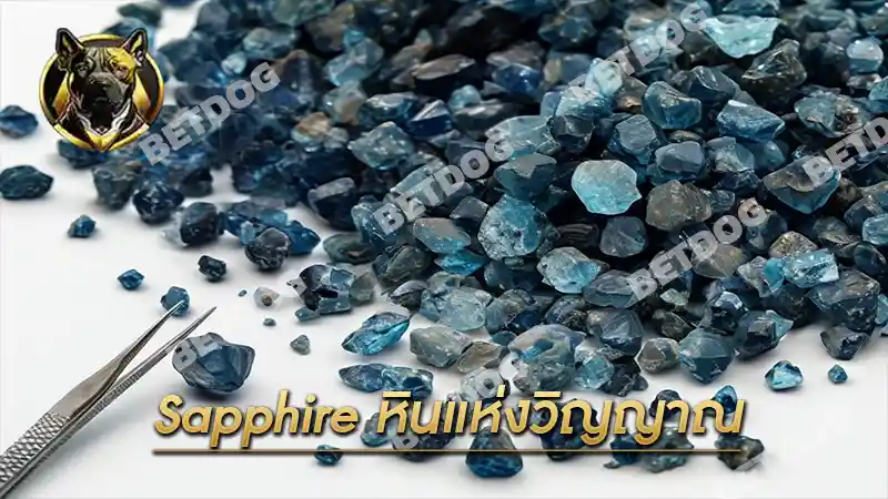 Sapphire หินแห่งวิญญาณ