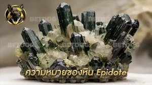 ความหมายของหิน Epidot