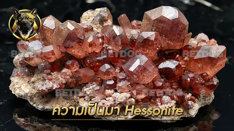 ความเป็นมา Hessonite