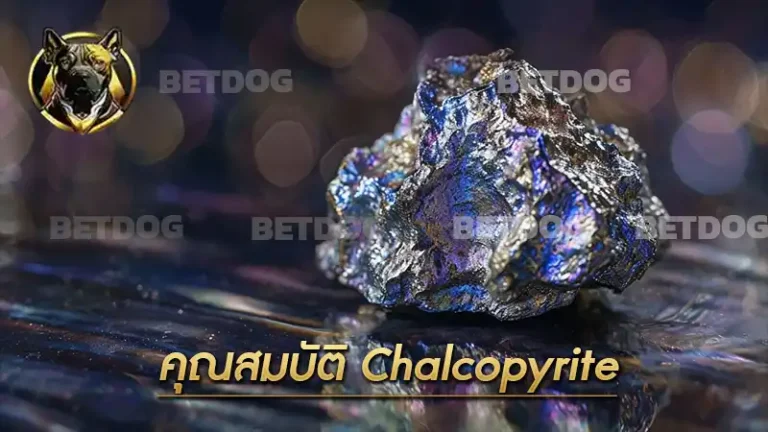 คุณสมบัติ Chalcopyrite
