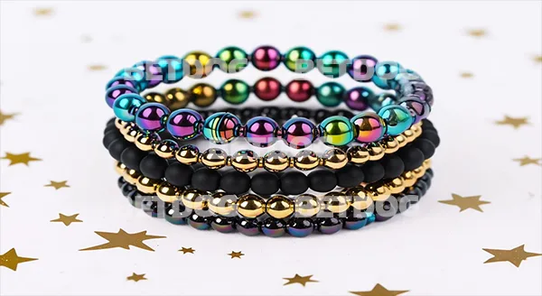 คุณสมบัติ Rainbow hematite