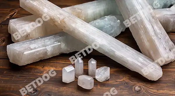 คุณสมบัติ Selenite