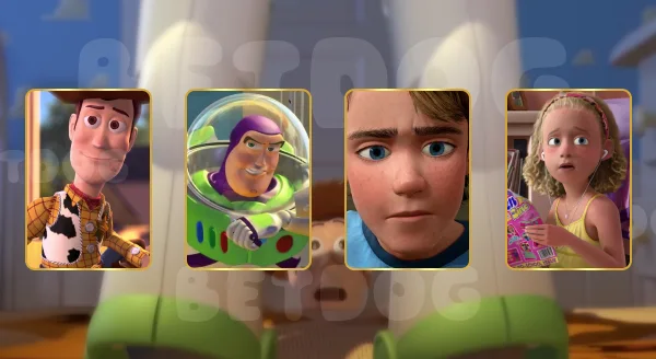 ตัวละคร ToyStory