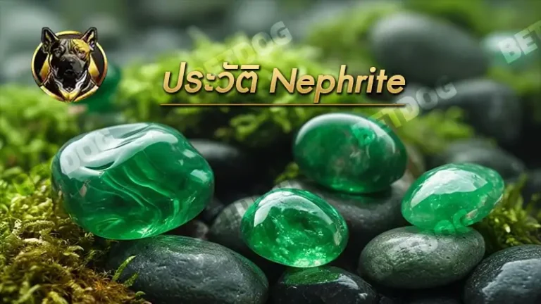 ประวัติ Nephrite