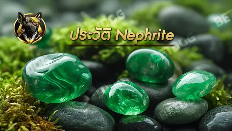 ประวัติ Nephrite