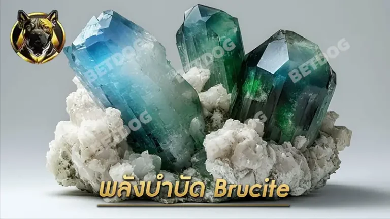 พลังบำบัด Brucite