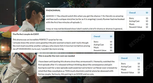 รีวิว เลิฟลีรันเนอร์