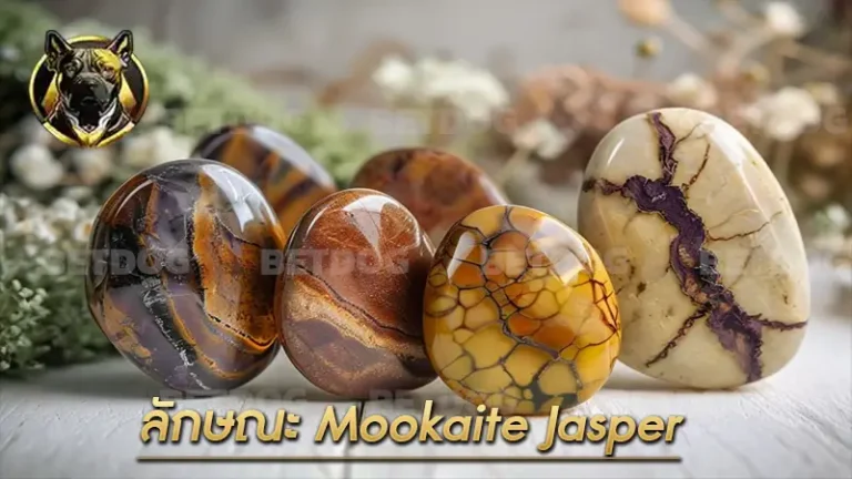 ลักษณะ Mookaite Jasper