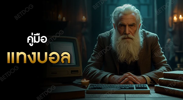 วิธีแทงบอล ง่ายๆ