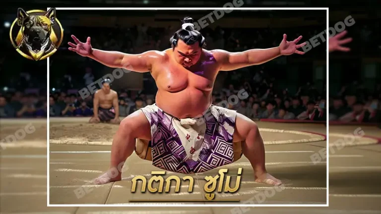 กติกา ซูโม่