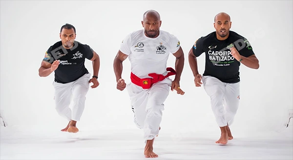 การฝึกทักษะ กาโปเอรา