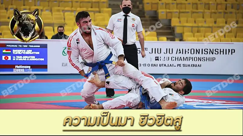 ความเป็นมา ยิวยิตสู