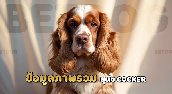 ค็อกเกอร์ สแปเนียล