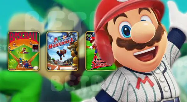 รีวิวเกม Mario Baseball