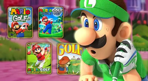 รีวิวเกม Mario Golf
