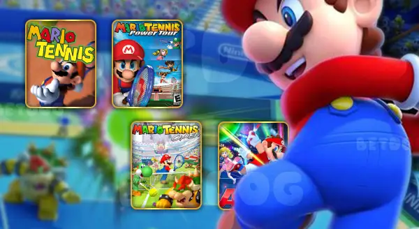 รีวิวเกม Mario Tennis