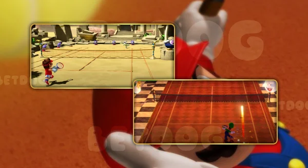 รีวิวเกม Mario Tennis
