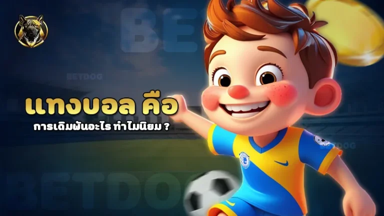 แทงบอล คือ