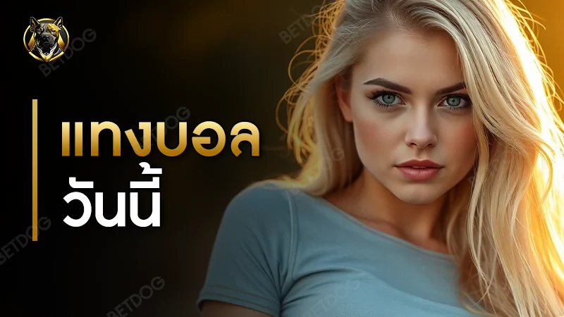 แทงบอลวันนี้