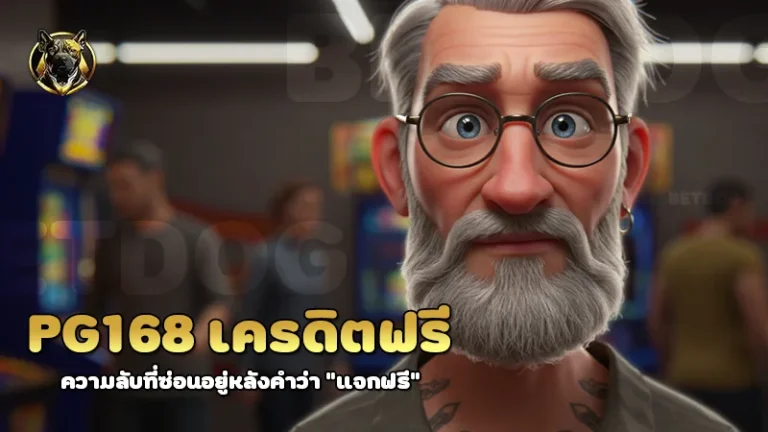 pg168 เครดิตฟรี