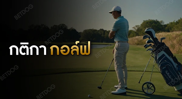 กติกา กอล์ฟ