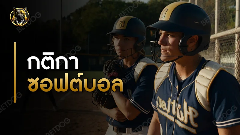 กติกา ซอฟต์บอล