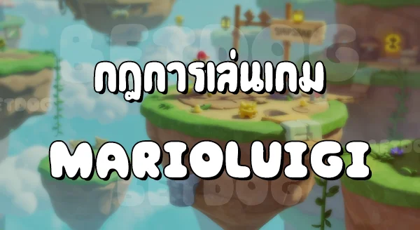 รีวิว Mario Luigi