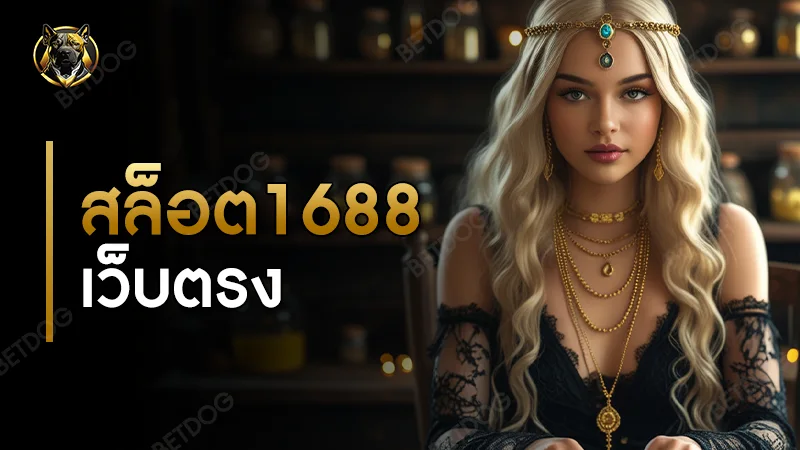 สล็อต 1688 เว็บตรง