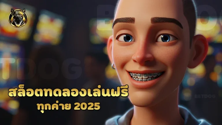 สล็อตทดลองเล่นฟรีทุกค่าย 2025