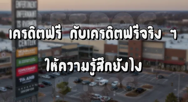 เครดิตฟรี 100