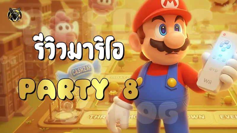รีวิวมาริโอ Party 8