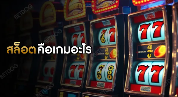 สล็อต คือเกมอะไร