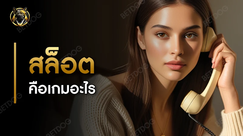 สล็อต คือเกมอะไร