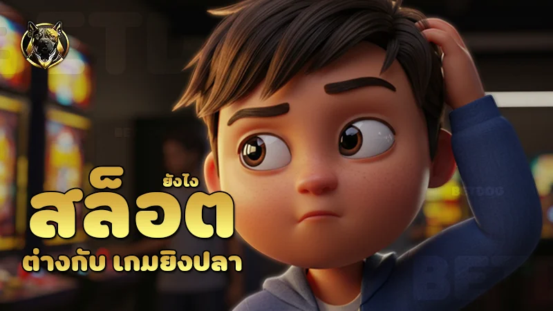 สล็อต ต่างกับ เกมยิงปลา ยังไง