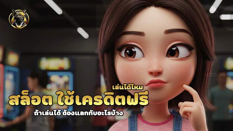 สล็อต ใช้เครดิตฟรีเล่นได้ไหม