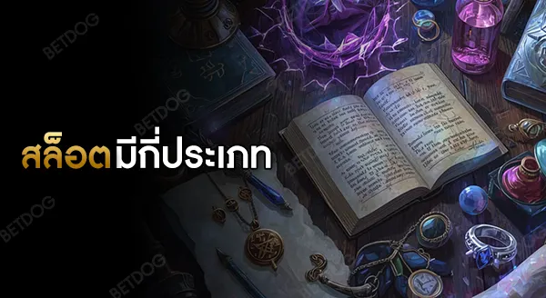 เกมสล็อต มีกี่ประเภท