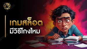 เกมสล็อต มีวิธีโกงไหม