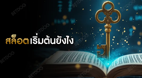 เกมสล็อต เริ่มต้นเล่นยังไงดี