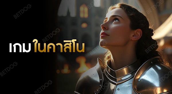 เกมในคาสิโน มีอะไรบ้าง