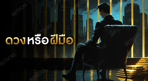 เล่นสล็อต ต้องใช้ดวง หรือฝีมือ