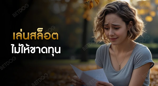 เล่นสล็อต ยังไงให้ไม่ขาดทุน