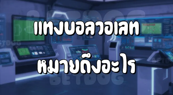 แทงบอล วอเลท