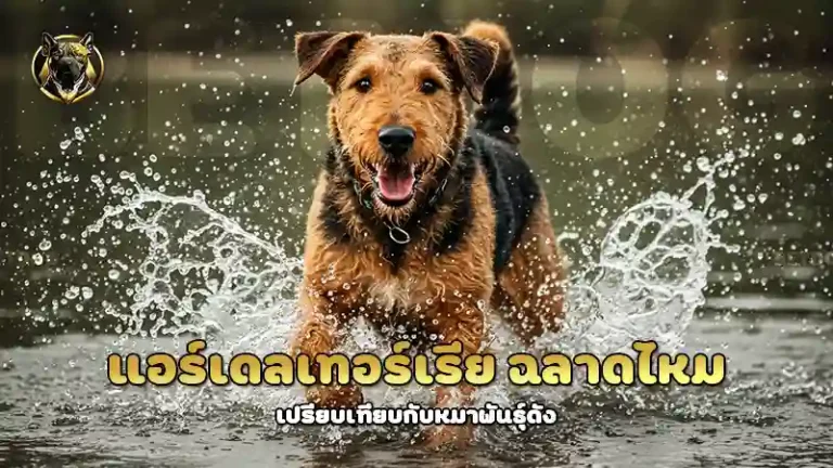 แอร์เดลเทอร์เรีย ฉลาดไหม