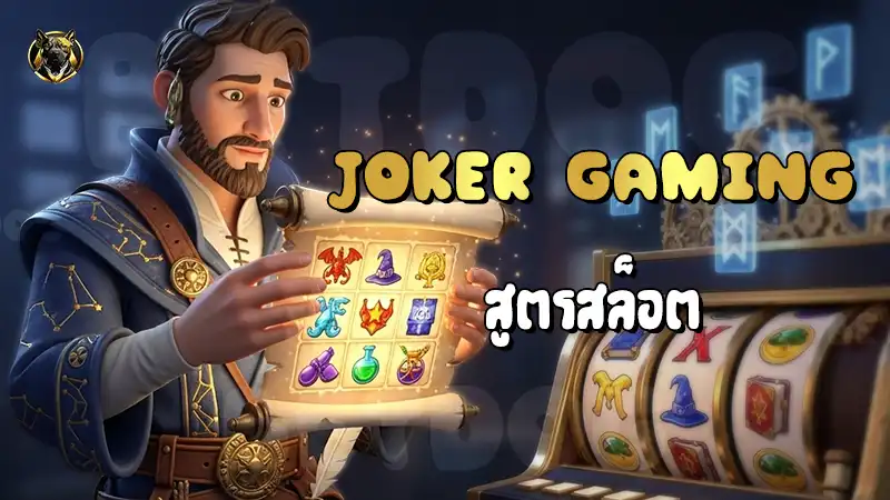 Joker Gaming สูตรสล็อต
